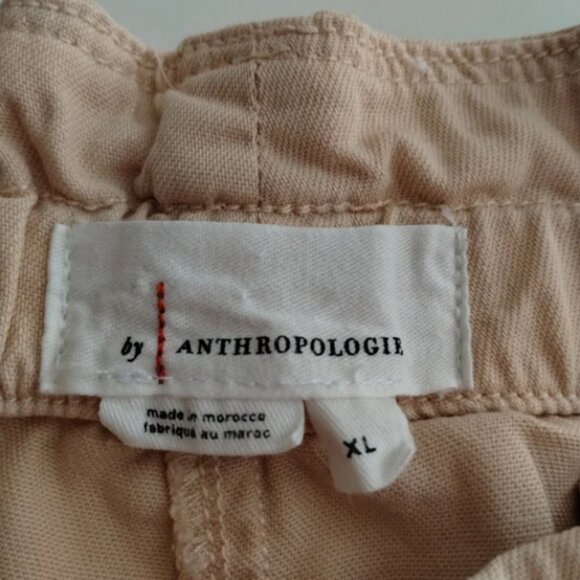 Anthropologie High Rise Cargo Pants Size XL - Picture 3 of 9